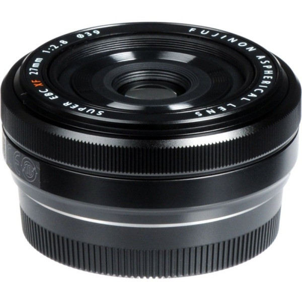 Объектив Fujifilm XF 27 mm f/2.8 Black (16537689)