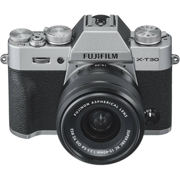 Фотоаппарат FUJIFILM X-T30 + XC 15-45mm F3.5-5.6 Silver (16619126)