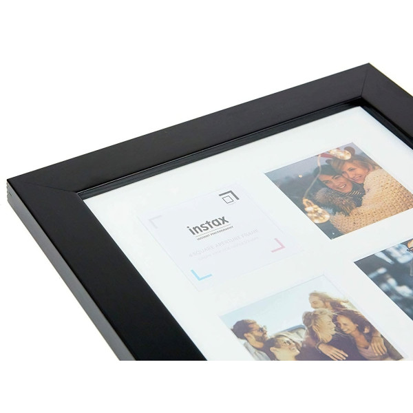 Фоторамка Fujifilm INSTAX 4 MOUNT SQUARE FRAME Black (70100139138)