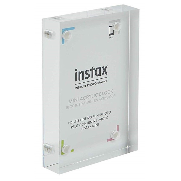 Фоторамка Fujifilm INSTAX MINI ACRYLIC PHOTO BLOCK (70100139552)