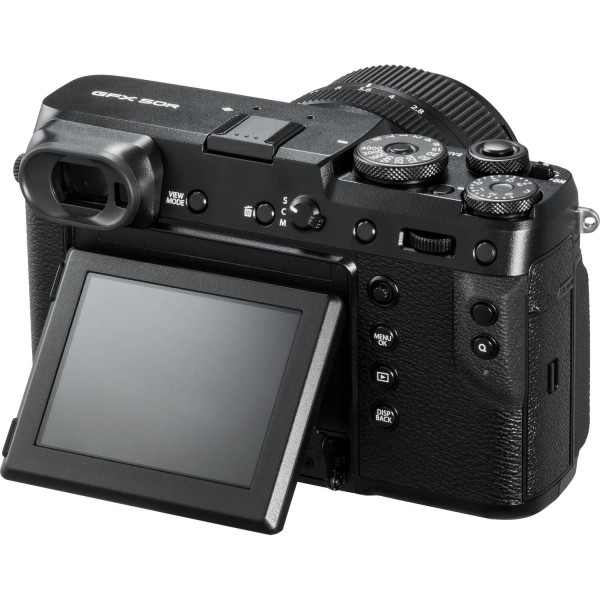 Фотоапарат FUJIFILM GFX 50R Body (16601777)