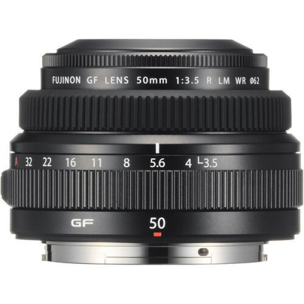 Об'єктив FUJIFILM GF 50 mm f/3.5 R LM WR (16630807)