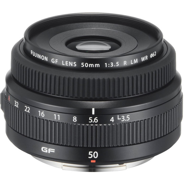 Об'єктив FUJIFILM GF 50 mm f/3.5 R LM WR (16630807)