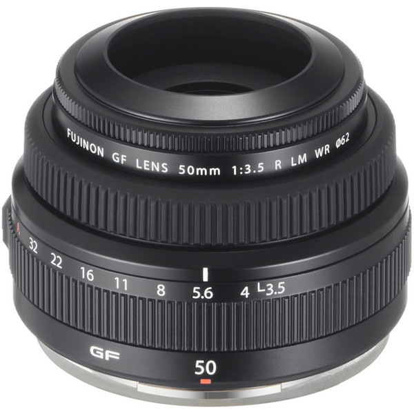 Об'єктив FUJIFILM GF 50 mm f/3.5 R LM WR (16630807)