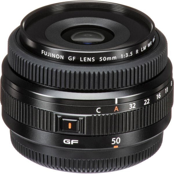 Об'єктив FUJIFILM GF 50 mm f/3.5 R LM WR (16630807)