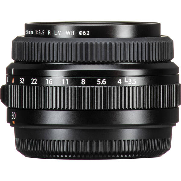 Об'єктив FUJIFILM GF 50 mm f/3.5 R LM WR (16630807)