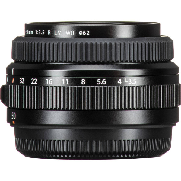 Об'єктив FUJIFILM GF 50 mm f/3.5 R LM WR (16630807)