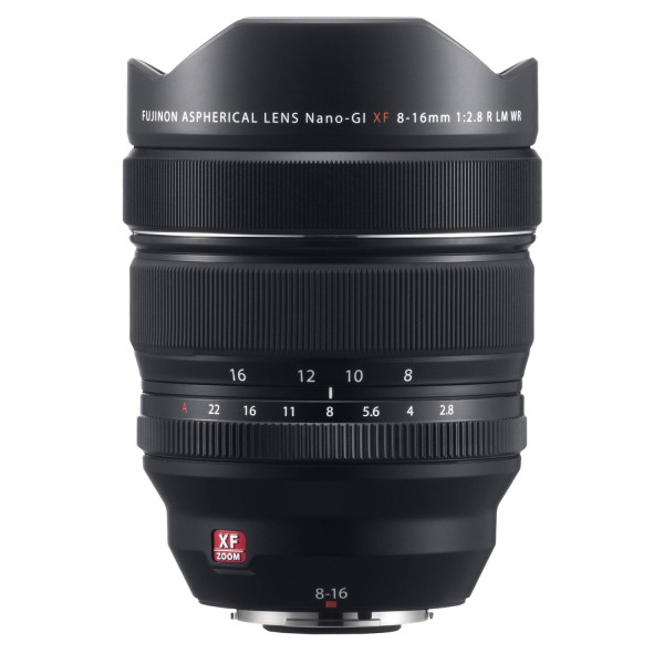 Объектив Fujifilm XF 8-16 mm f / 2.8 R LM WR (16591570)