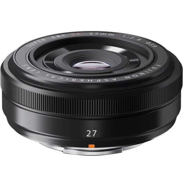Объектив Fujifilm XF 27 mm f/2.8 Black (16537689)