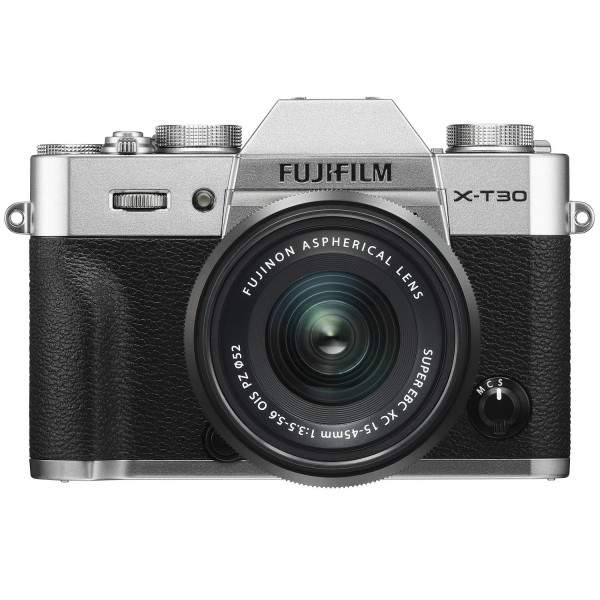 Фотоаппарат FUJIFILM X-T30 + XC 15-45mm F3.5-5.6 Silver (16619126)