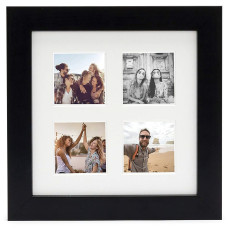 Фоторамка Fujifilm INSTAX 4 MOUNT SQUARE FRAME Black (70100139138)