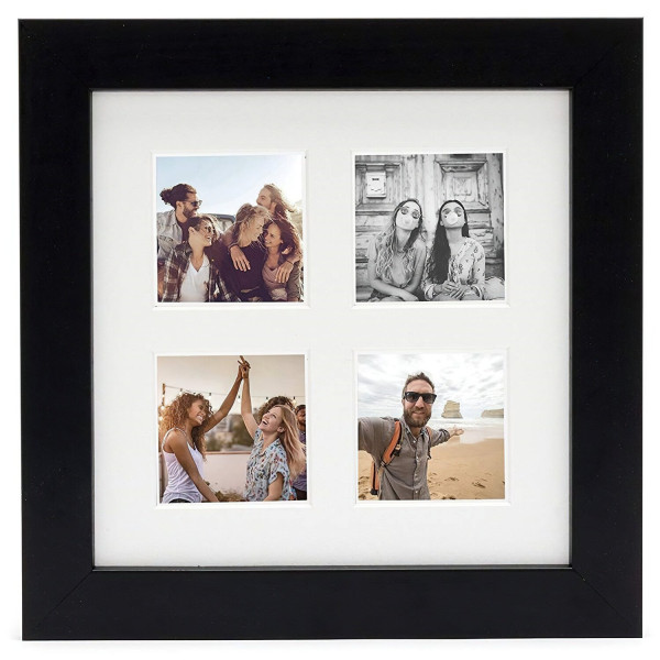 Фоторамка Fujifilm INSTAX 4 MOUNT SQUARE FRAME Black (70100139138)