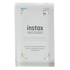 Фоторамка Fujifilm INSTAX MINI ACRYLIC PHOTO BLOCK (70100139552)