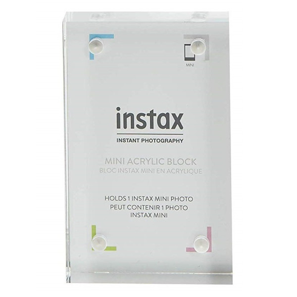 Фоторамка Fujifilm INSTAX MINI ACRYLIC PHOTO BLOCK (70100139552)