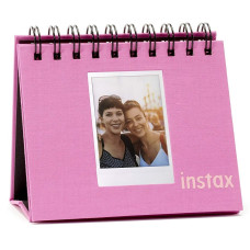 Фотоальбом Fujifilm INSTAX MINI 9 TWIN FLIP ALBUM Flamingo Pink (70100139061)