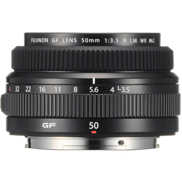 Об'єктив FUJIFILM GF 50 mm f/3.5 R LM WR (16630807)