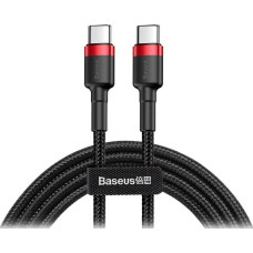 Кабель Baseus Type-C/Type-C 60W 2m (CATKLF-H91) 
