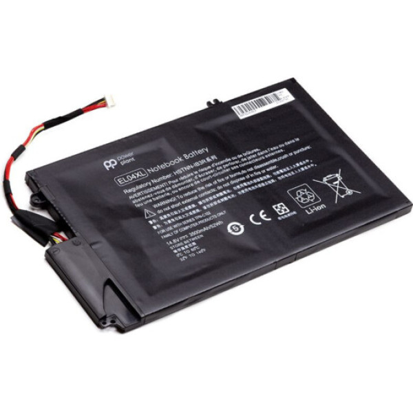 Аккумулятор PowerPlant для ноутбуков HP Envy Ultrabook 4-1150ez (EL04XL) 14.8V 52Wh