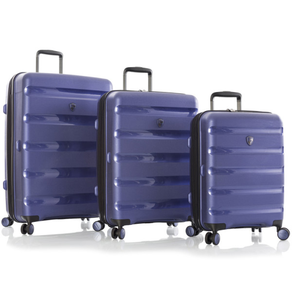 Чемодан Heys Metallix (S) Cobalt Blue (10107-0018-21)