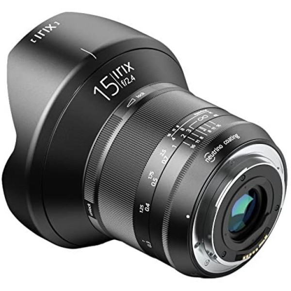 Объектив IRIX 15mm f/2.4 Blackstone Lens for Pentax K (IL-15BS-PK)