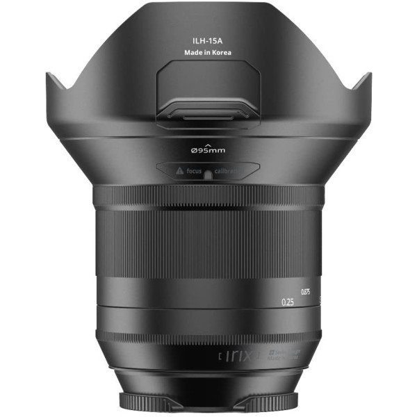 Объектив IRIX 15mm f/2.4 Blackstone Lens for Pentax K (IL-15BS-PK)
