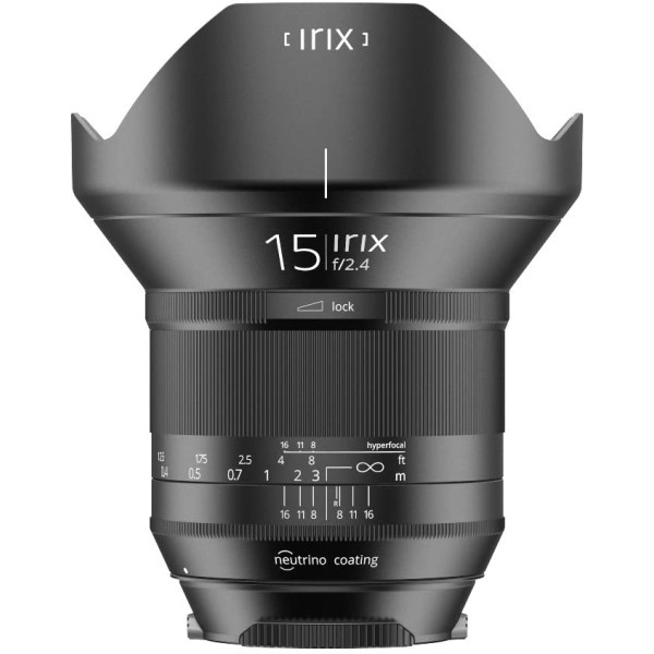 Объектив IRIX 15mm f/2.4 Blackstone Lens for Pentax K (IL-15BS-PK)