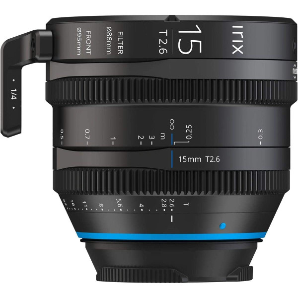 Объектив Irix Cine 15 mm T2.6 do Sony E Imperial
