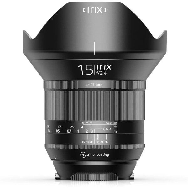 Объектив IRIX 15mm f/2.4 Blackstone Lens for Pentax K (IL-15BS-PK)