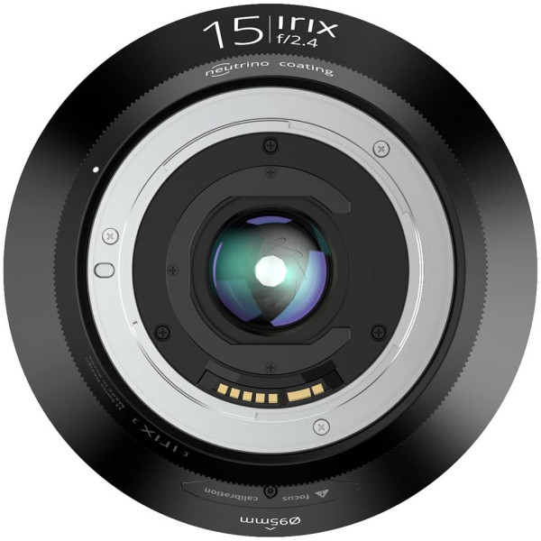 Объектив IRIX 15mm f/2.4 Blackstone Lens for Pentax K (IL-15BS-PK)