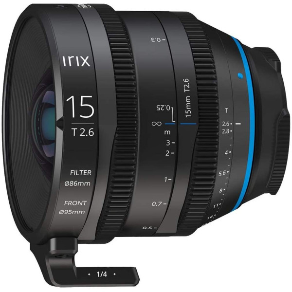 Объектив Irix Cine 15 mm T2.6 do Sony E Imperial