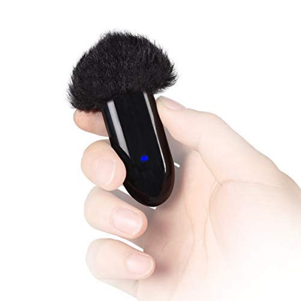 Петличний радіо мікрофон Lensgo 318C