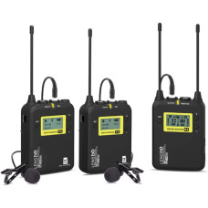 LENSGO LWM-328C беспроводная микрофонная аудиосистема 2х1