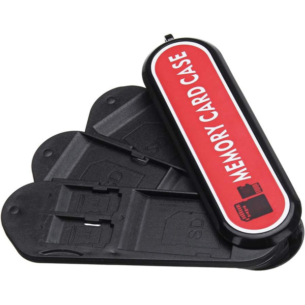 Футляр для карт памяти Lynca KH4 Модель A