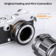 Адаптер K&F Concept для крепления объектива M42 к камере с креплением M4/3, M42-M4/3 IV PRO (KF06.504)