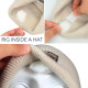 Меховые ветрозащитные кружки для петличного микрофона URSA Straps Fur Circles, 100 шт., белые (U-FC-100-WHT)
