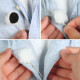 Меховые ветрозащитные кружки для петличного микрофона URSA Straps Fur Circles, 100 шт., белые (U-FC-100-WHT)