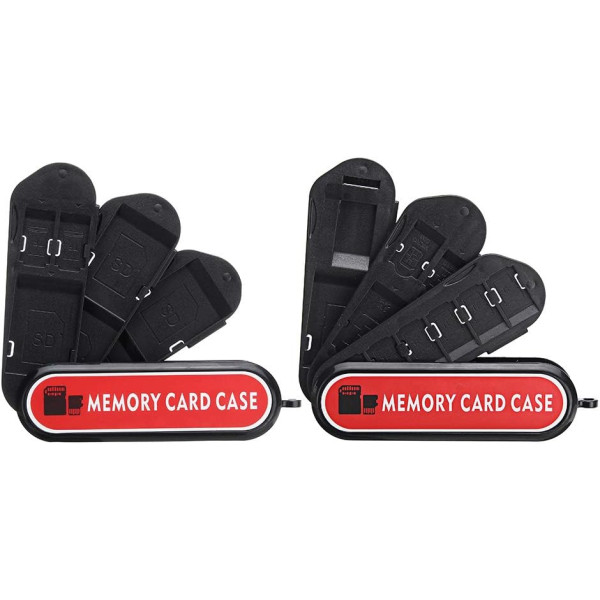 Футляр для карт памяти Lynca KH4 Модель A