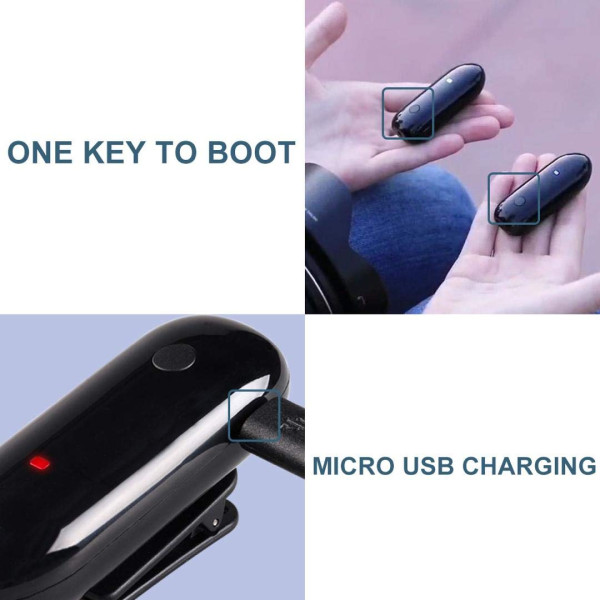 Петличний радіо мікрофон Lensgo 318C