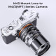 Адаптер K&F Concept для крепления объектива M42 к камере с креплением M4/3, M42-M4/3 IV PRO (KF06.504)