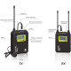 LENSGO LWM-328C беспроводная микрофонная аудиосистема 2х1