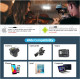 LENSGO LWM-328C беспроводная микрофонная аудиосистема 2х1