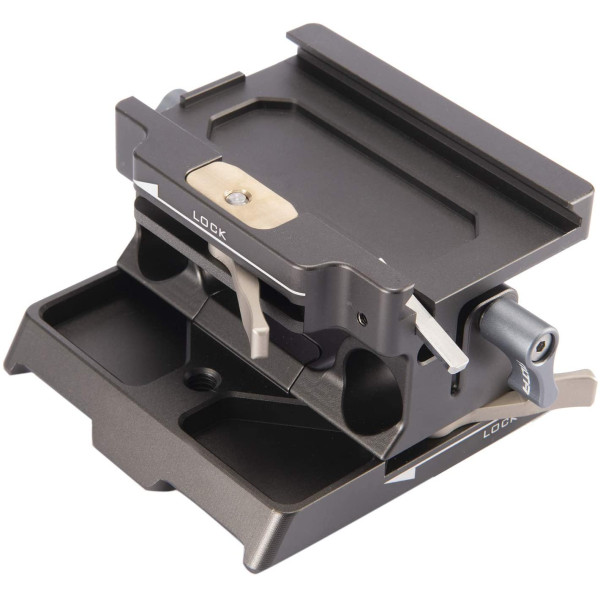Опорная плита Tilta 15 мм LWS, тип I Tactical Gray