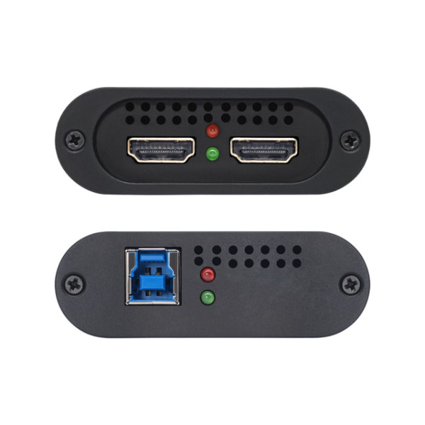 Рекордер  OBS Vmix USB DUAL SDI HDMI коробка для видеозахвата