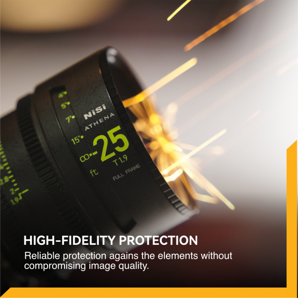 Защитный светофильтр NiSi Pro Nano Air Protection 67 мм с ультравысоким светопропусканием 99,8% для съёмки в 8K (6978079432050)