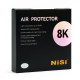 Защитный светофильтр NiSi Pro Nano Air Protection 67 мм с ультравысоким светопропусканием 99,8% для съёмки в 8K (6978079432050)