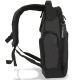 Міський рюкзак Swissbrand Wambley 19 чорний (SWB_S19BEWEM001U)