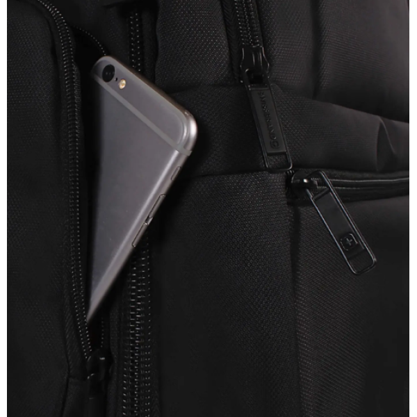 Міський рюкзак Swissbrand Wambley 19 чорний (SWB_S19BEWEM001U)