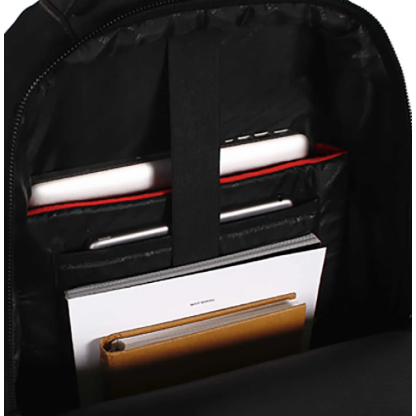 Міський рюкзак Swissbrand Wambley 19 чорний (SWB_S19BEWEM001U)