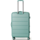 Чемодан Swissbrand Berlin (L) Mint (SWB_LHBER507L)