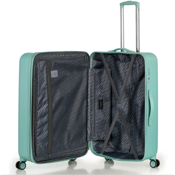 Чемодан Swissbrand Berlin (L) Mint (SWB_LHBER507L)